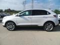 White Platinum - Edge Titanium AWD Photo No. 3