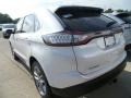 White Platinum - Edge Titanium AWD Photo No. 4