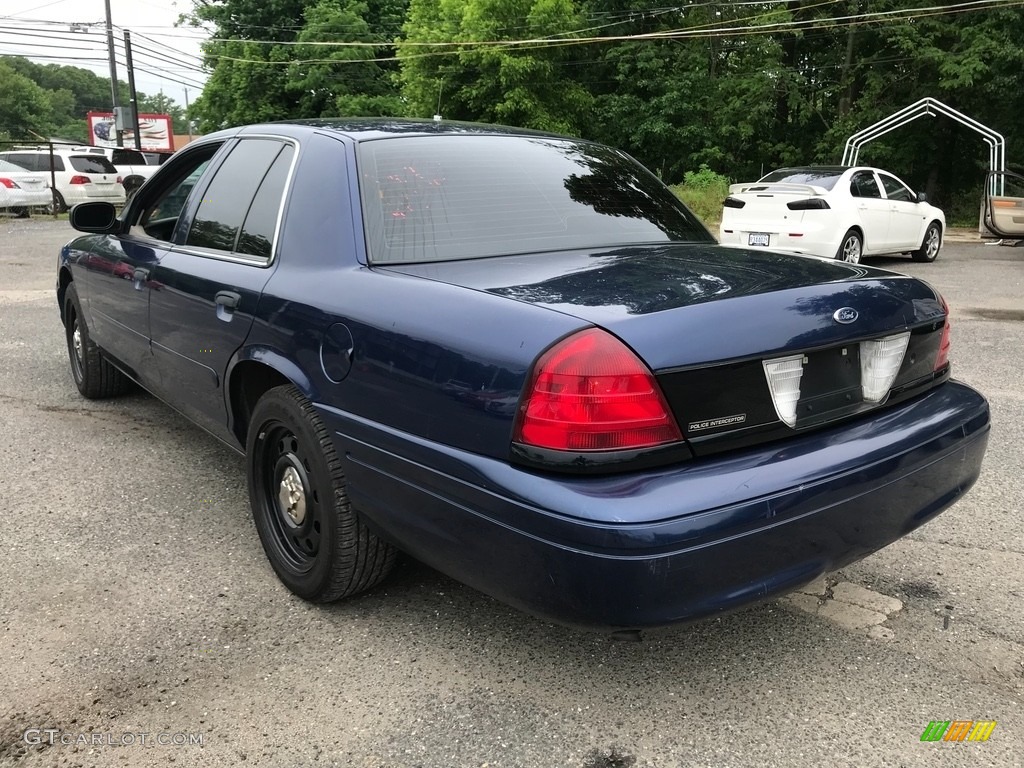 2006 Crown Victoria Police Interceptor - Dark Blue Pearl Metallic / Charcoal Black photo #4