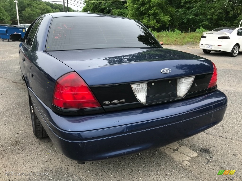 2006 Crown Victoria Police Interceptor - Dark Blue Pearl Metallic / Charcoal Black photo #5