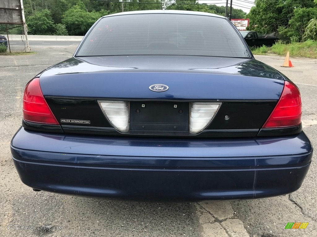 2006 Crown Victoria Police Interceptor - Dark Blue Pearl Metallic / Charcoal Black photo #6