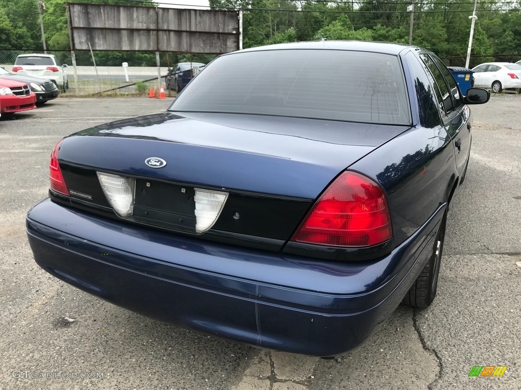 2006 Crown Victoria Police Interceptor - Dark Blue Pearl Metallic / Charcoal Black photo #7
