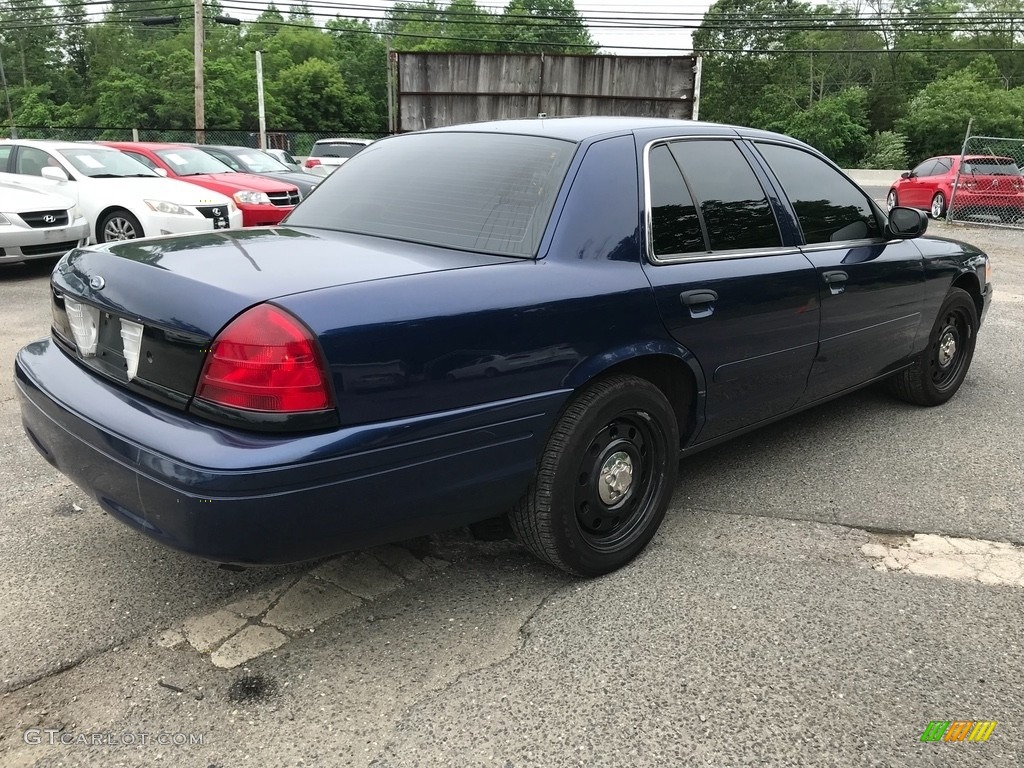 2006 Crown Victoria Police Interceptor - Dark Blue Pearl Metallic / Charcoal Black photo #8