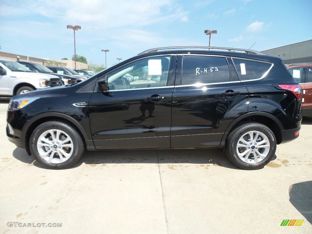 2018 Escape SE - Shadow Black / Charcoal Black photo #4