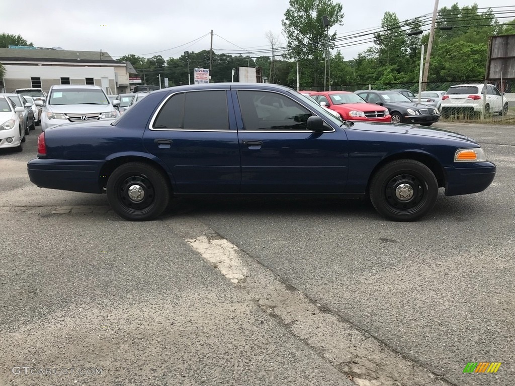 2006 Crown Victoria Police Interceptor - Dark Blue Pearl Metallic / Charcoal Black photo #9