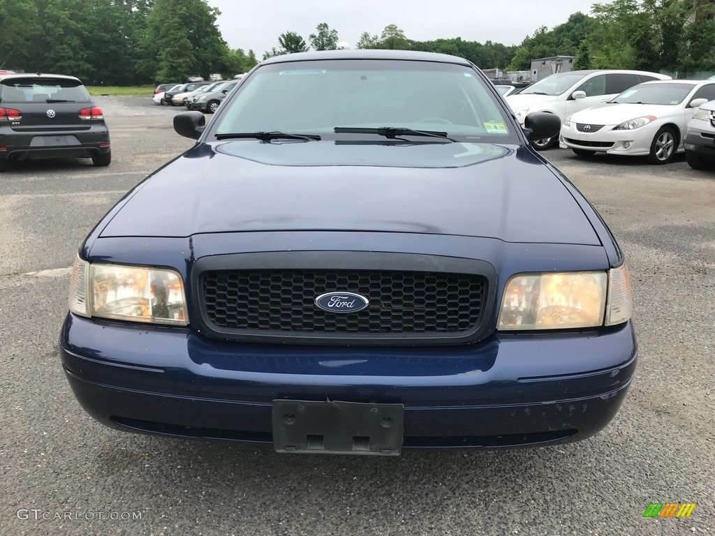 2006 Crown Victoria Police Interceptor - Dark Blue Pearl Metallic / Charcoal Black photo #11