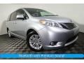 2017 Silver Sky Metallic Toyota Sienna XLE  photo #1