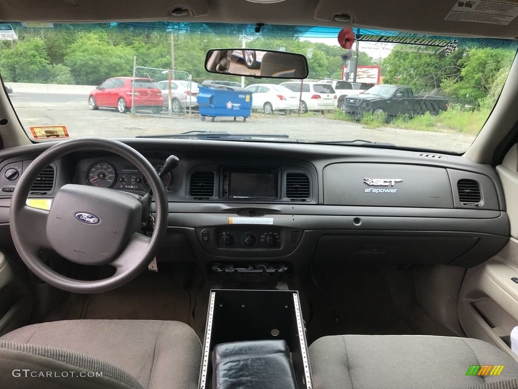 2006 Crown Victoria Police Interceptor - Dark Blue Pearl Metallic / Charcoal Black photo #13