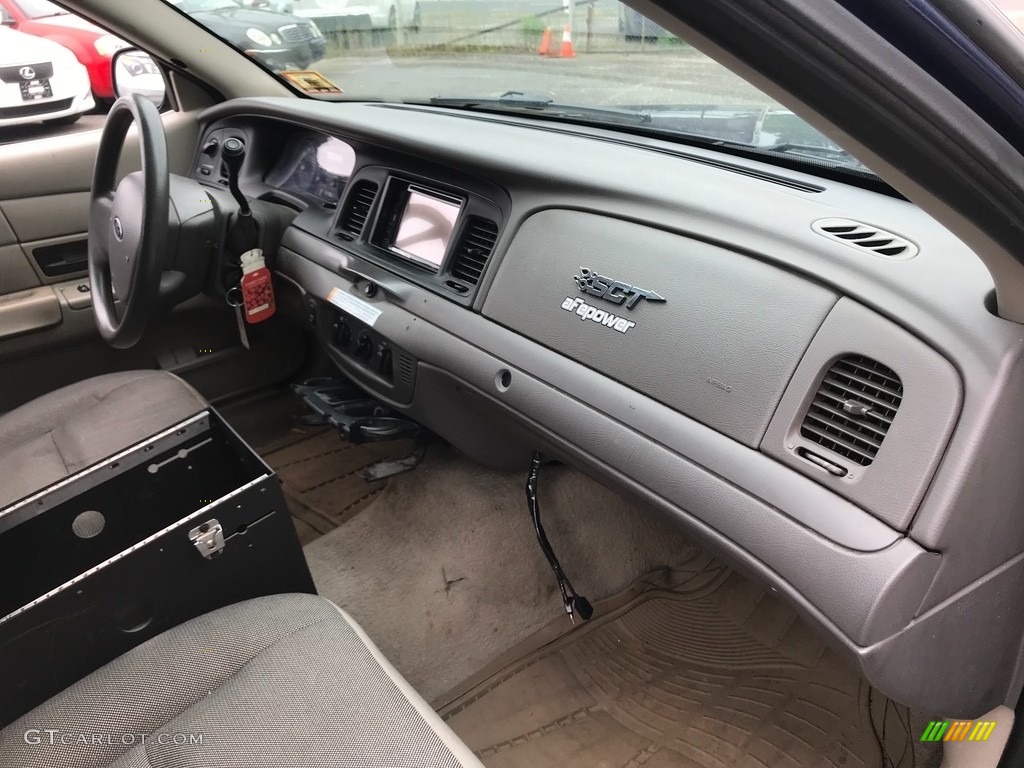 2006 Crown Victoria Police Interceptor - Dark Blue Pearl Metallic / Charcoal Black photo #15