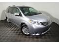 2017 Silver Sky Metallic Toyota Sienna XLE  photo #6