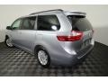 2017 Silver Sky Metallic Toyota Sienna XLE  photo #11