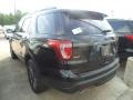 2018 Shadow Black Ford Explorer XLT 4WD  photo #3