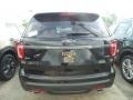 2018 Shadow Black Ford Explorer XLT 4WD  photo #4