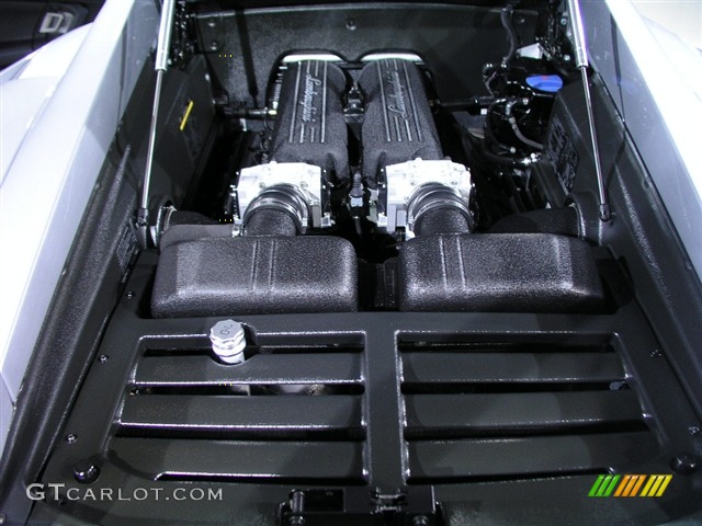 2006 Lamborghini Gallardo Coupe 5.0 Liter DOHC 40-Valve VVT V10 Engine Photo #127464