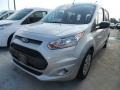 2018 Silver Ford Transit Connect XLT Passenger Wagon #127461336