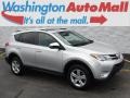 Classic Silver Metallic 2013 Toyota RAV4 XLE AWD