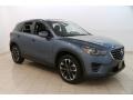 2016 Blue Reflex Mica Mazda CX-5 Grand Touring AWD  photo #1