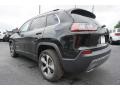 2019 Diamond Black Crystal Pearl Jeep Cherokee Limited  photo #14