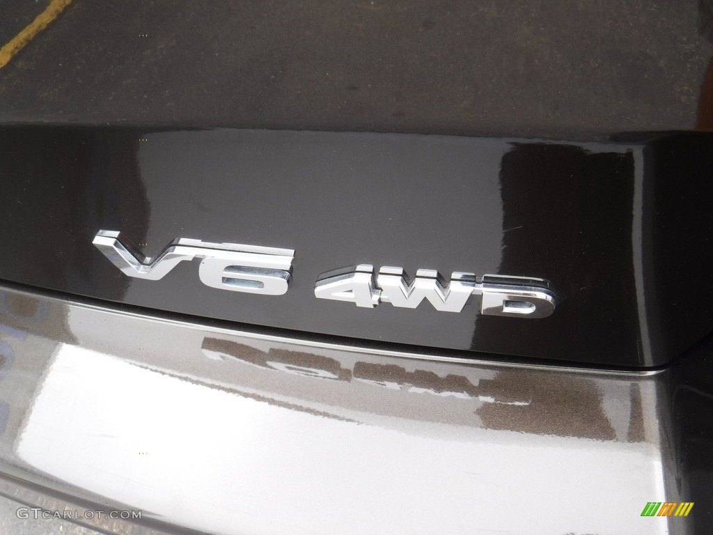 2013 Crosstour EX-L V-6 4WD - Kona Coffee Metallic / Black photo #11