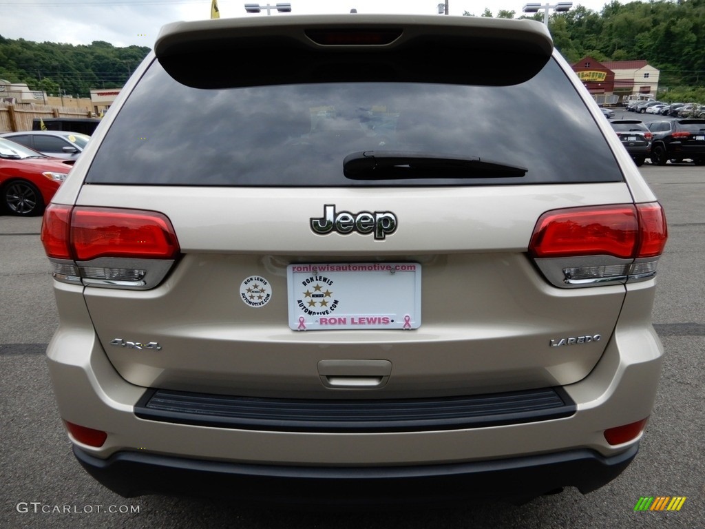 2014 Grand Cherokee Laredo 4x4 - Cashmere Pearl / New Zealand Black/Light Frost photo #4