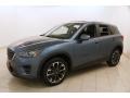 2016 Blue Reflex Mica Mazda CX-5 Grand Touring AWD  photo #3