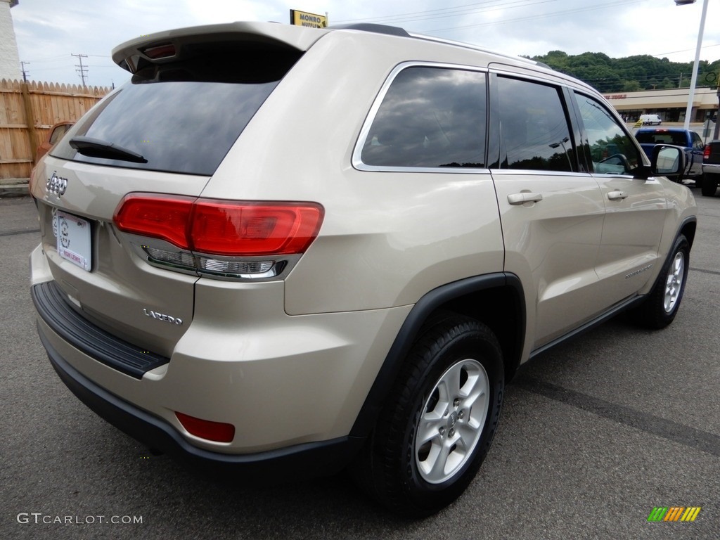 2014 Grand Cherokee Laredo 4x4 - Cashmere Pearl / New Zealand Black/Light Frost photo #6