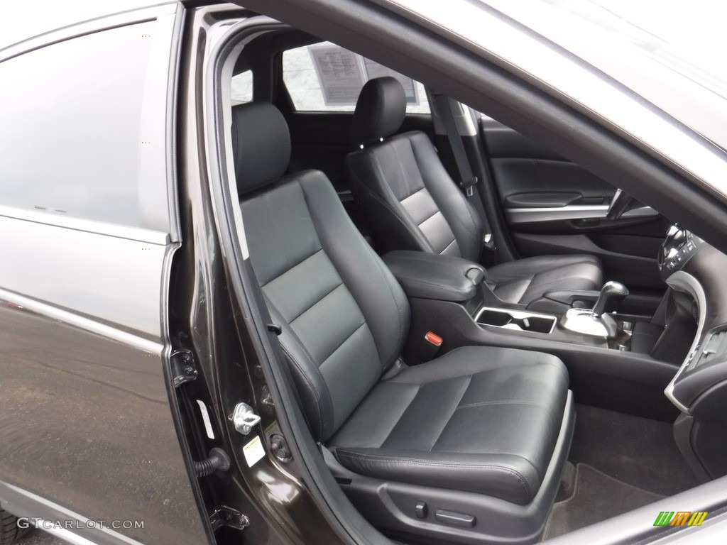 2013 Crosstour EX-L V-6 4WD - Kona Coffee Metallic / Black photo #14
