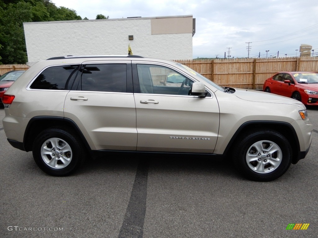 2014 Grand Cherokee Laredo 4x4 - Cashmere Pearl / New Zealand Black/Light Frost photo #7
