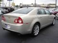 2009 Gold Mist Metallic Chevrolet Malibu LTZ Sedan  photo #3