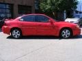 2000 Bright Red Pontiac Grand Am GT Sedan  photo #2