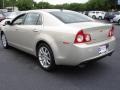 2009 Gold Mist Metallic Chevrolet Malibu LTZ Sedan  photo #4