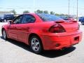 2000 Bright Red Pontiac Grand Am GT Sedan  photo #5