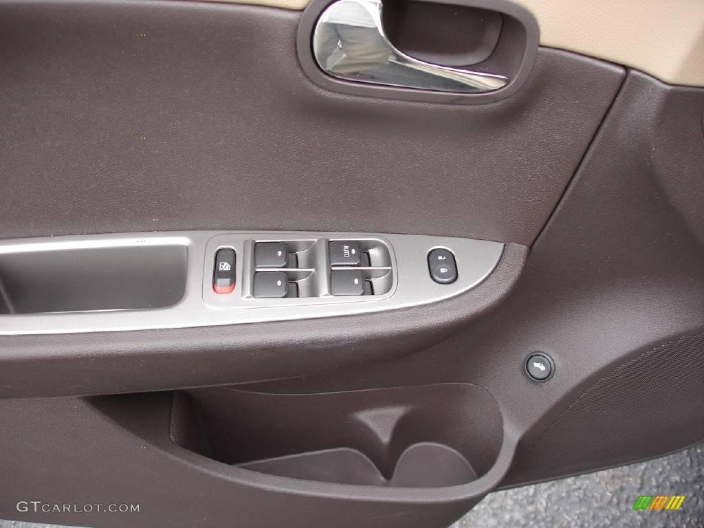 2009 Malibu LTZ Sedan - Gold Mist Metallic / Cocoa/Cashmere photo #7