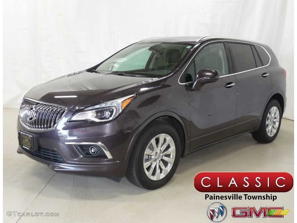 2018 Envision Essence AWD - Midnight Amethyst Metallic / Ebony photo #1