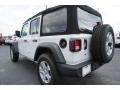 2018 Bright White Jeep Wrangler Unlimited Sport 4x4  photo #13