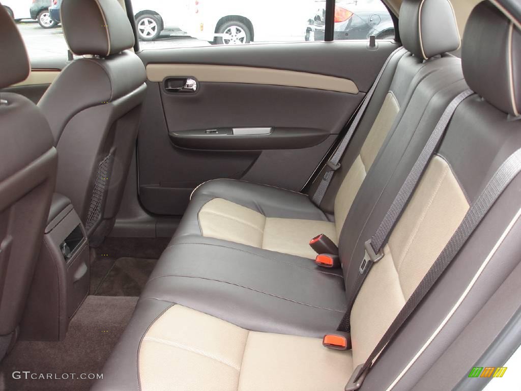 2009 Malibu LTZ Sedan - Gold Mist Metallic / Cocoa/Cashmere photo #10