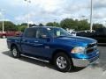 2018 Blue Streak Pearl Ram 1500 SLT Crew Cab  photo #7