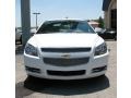 2009 Summit White Chevrolet Malibu LTZ Sedan  photo #2