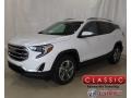 2018 Summit White GMC Terrain SLT AWD  photo #1