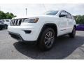 Bright White - Grand Cherokee Limited Photo No. 3