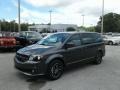 2018 Granite Pearl Dodge Grand Caravan SE  photo #2