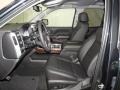 2018 Dark Slate Metallic GMC Sierra 1500 SLT Double Cab 4WD  photo #6