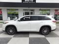 Blizzard White Pearl - Highlander SE AWD Photo No. 1