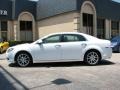 2009 Summit White Chevrolet Malibu LTZ Sedan  photo #4