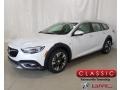 White Frost Tricoat 2018 Buick Regal TourX Essence AWD