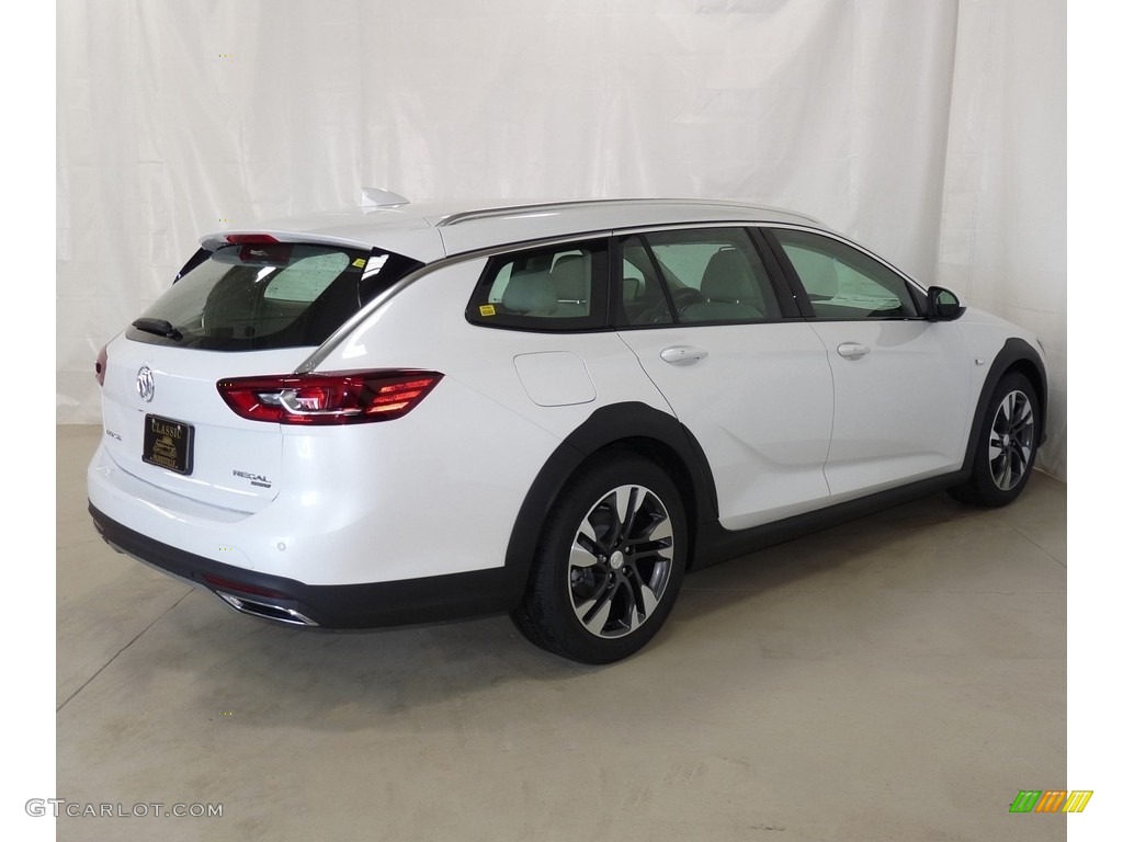 2018 Regal TourX Essence AWD - White Frost Tricoat / Shale photo #2