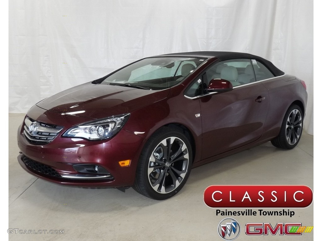2018 Cascada Premium - Rioja Red Metallic / Light Neutral photo #1