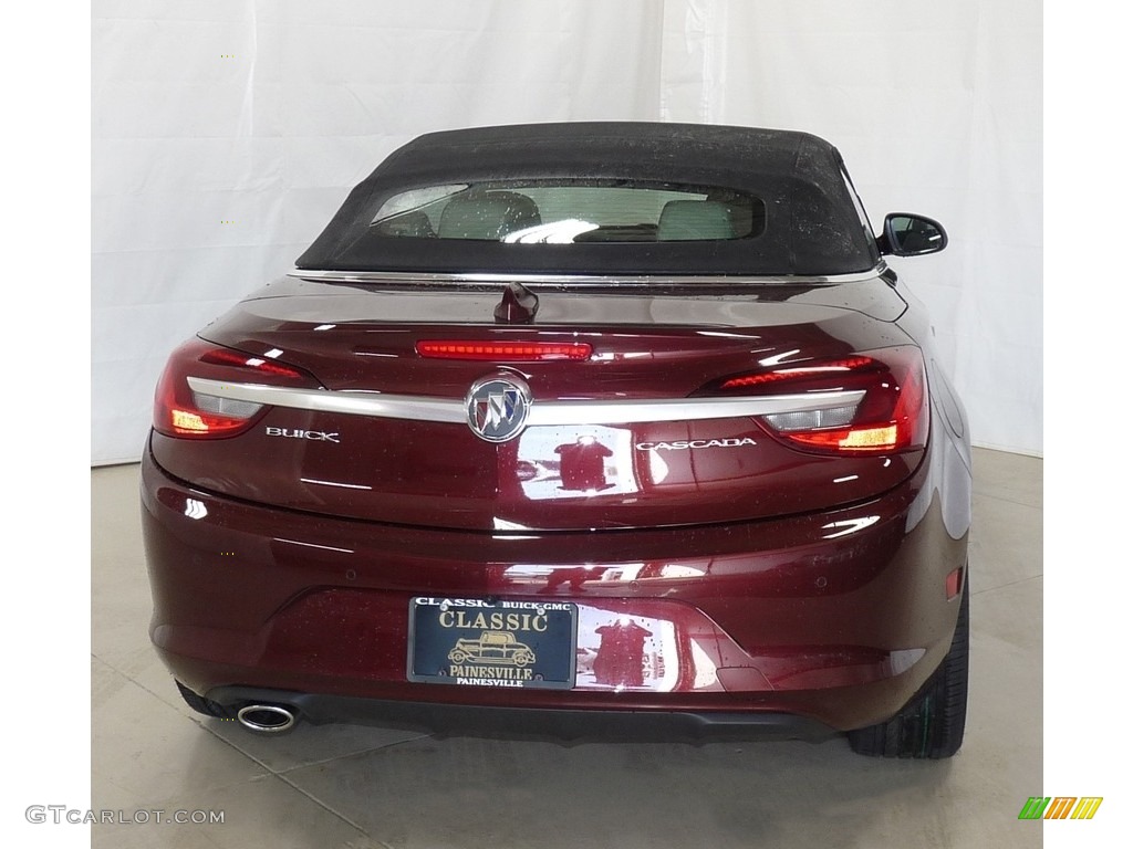 2018 Cascada Premium - Rioja Red Metallic / Light Neutral photo #3