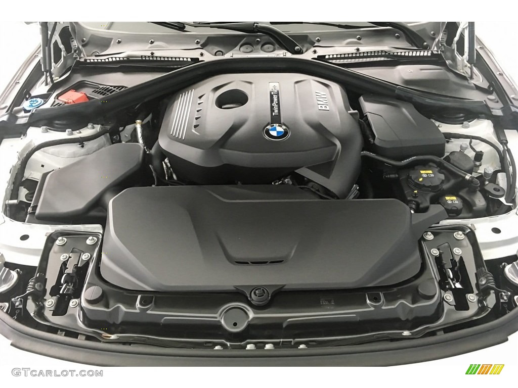 2019 BMW 4 Series 430i Gran Coupe 2.0 Liter DI TwinPower Turbocharged DOHC 16-Valve VVT 4 Cylinder Engine Photo #127468581