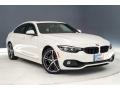 Alpine White 2019 BMW 4 Series 430i Gran Coupe Exterior